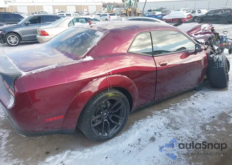 2019 Dodge Challenger R/T Scat Pack Widebody from USA, damaged, VIN 2C3CDZFJXKH718809